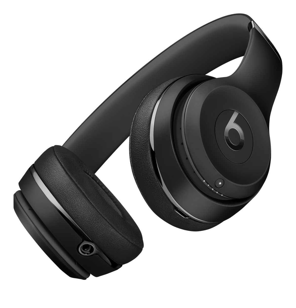 Auriculares inalámbricos supraurales Beats Solo3 – Negro brillante