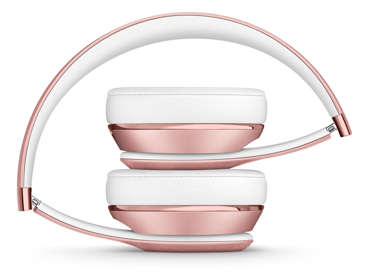 Auriculares inalámbricos supraurales Beats Solo3 – Oro rosa