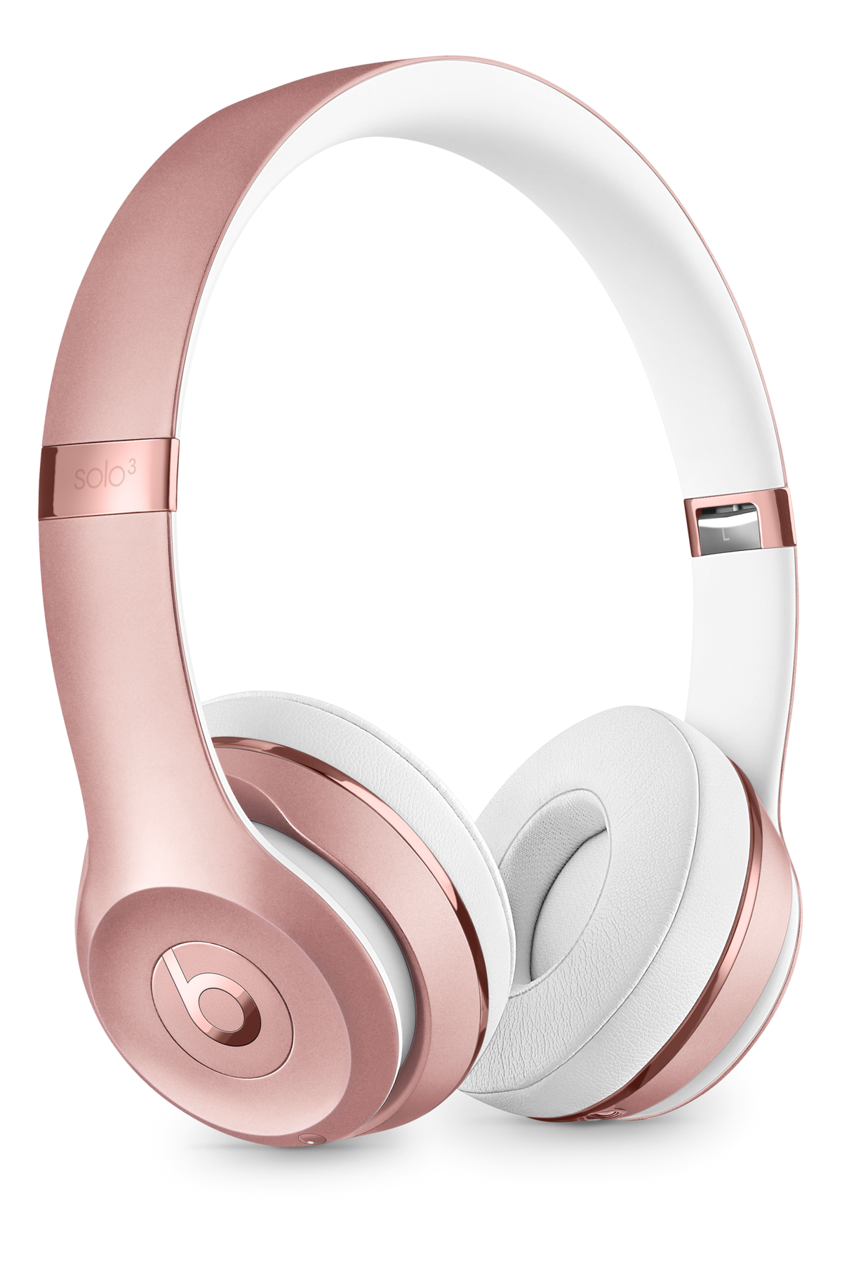 Auriculares inalámbricos supraurales Beats Solo3 – Oro rosa