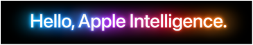Hola, Apple Intelligence