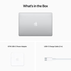 13-inch MacBook Pro: Apple M2 chip with 8‑core CPU and 10‑core GPU, 256GB SSD - Silver