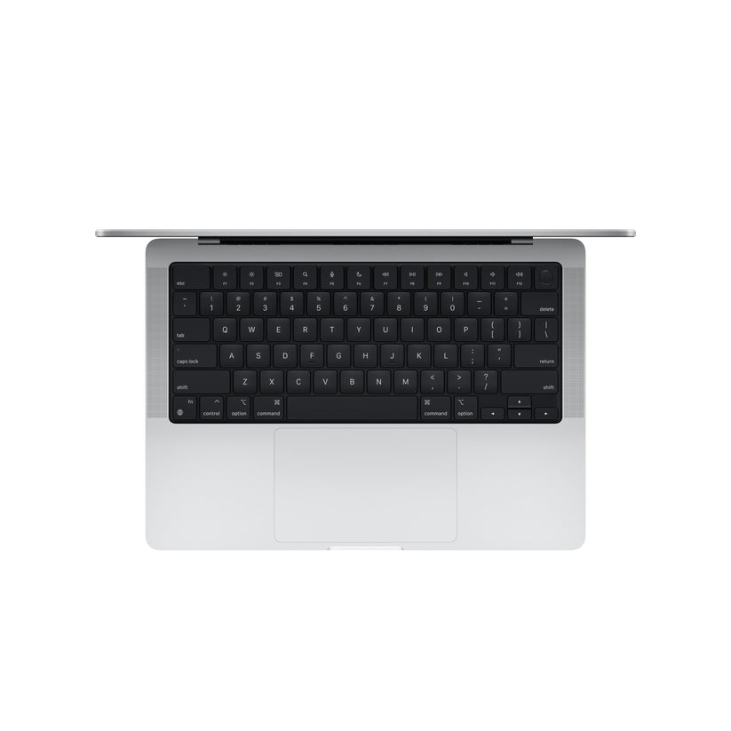 MacBook Pro de 14 pulgadas: chip Apple M2 Pro con CPU de 10 núcleos y GPU de 16 núcleos, SSD de 512 GB - Plateado