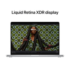 MacBook Pro de 14 pulgadas: chip Apple M2 Pro con CPU de 10 núcleos y GPU de 16 núcleos, SSD de 512 GB - Plateado