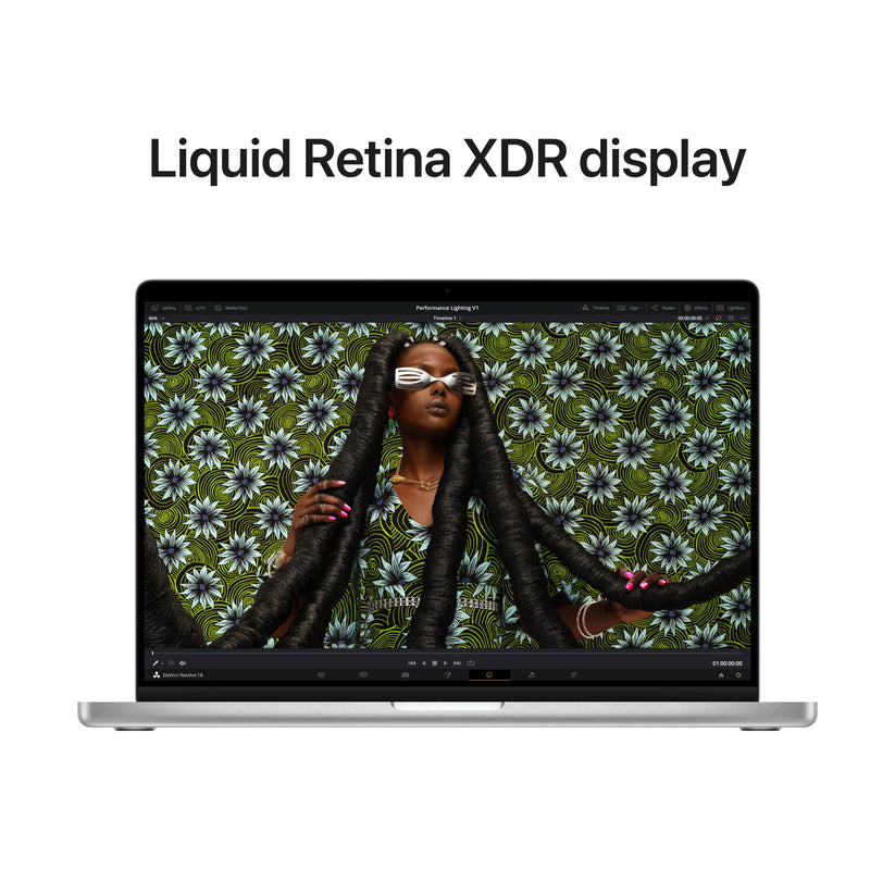 MacBook Pro de 14 pulgadas: chip Apple M2 Pro con CPU de 10 núcleos y GPU de 16 núcleos, SSD de 512 GB - Plateado