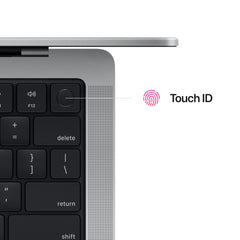 MacBook Pro de 14 pulgadas: chip Apple M2 Pro con CPU de 10 núcleos y GPU de 16 núcleos, SSD de 512 GB - Plateado