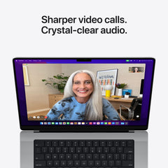 16-inch MacBook Pro: Apple M1 Pro chip with 10‑core CPU and 16‑core GPU, 1TB SSD - Silver