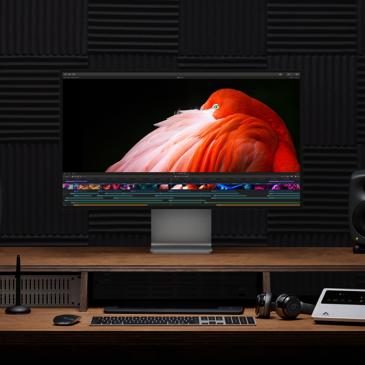 Pro Display XDR - Vidrio nanotexturizado - Soporte Pro