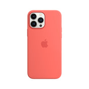 Funda de silicona para iPhone 13 Pro Max con MagSafe - Pomelo rosa