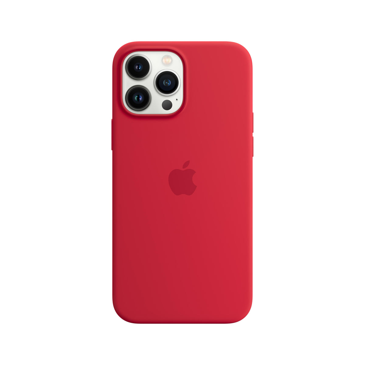 Funda de silicona para iPhone 13 Pro Max con MagSafe - (PRODUCT)RED