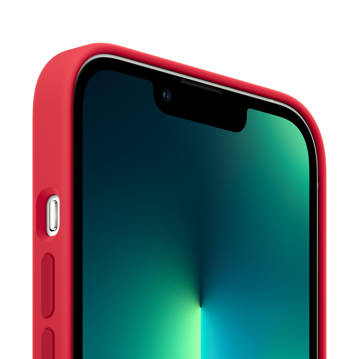Funda de silicona para iPhone 13 Pro Max con MagSafe - (PRODUCT)RED