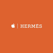 AirTag Hermès Luggage Tag - Rouge Piment