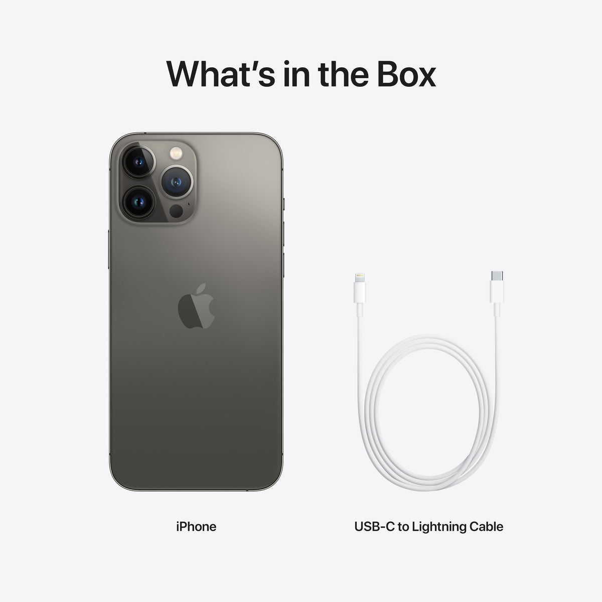iPhone 13 Pro Max 1TB Graphite