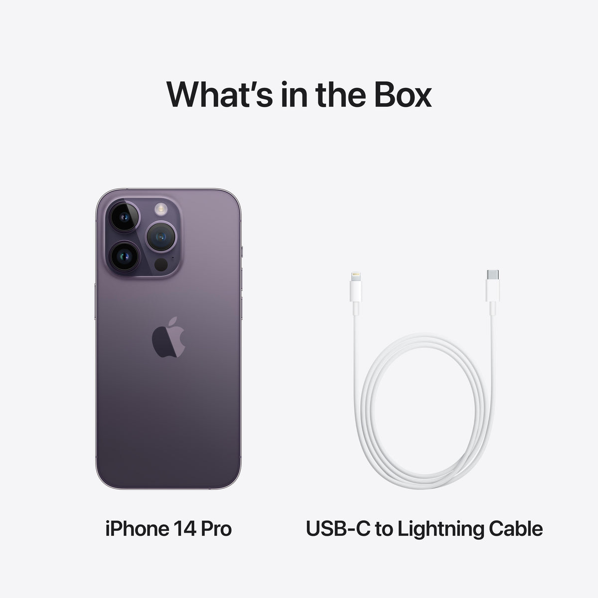 iPhone 14 Pro 128GB Deep Purple