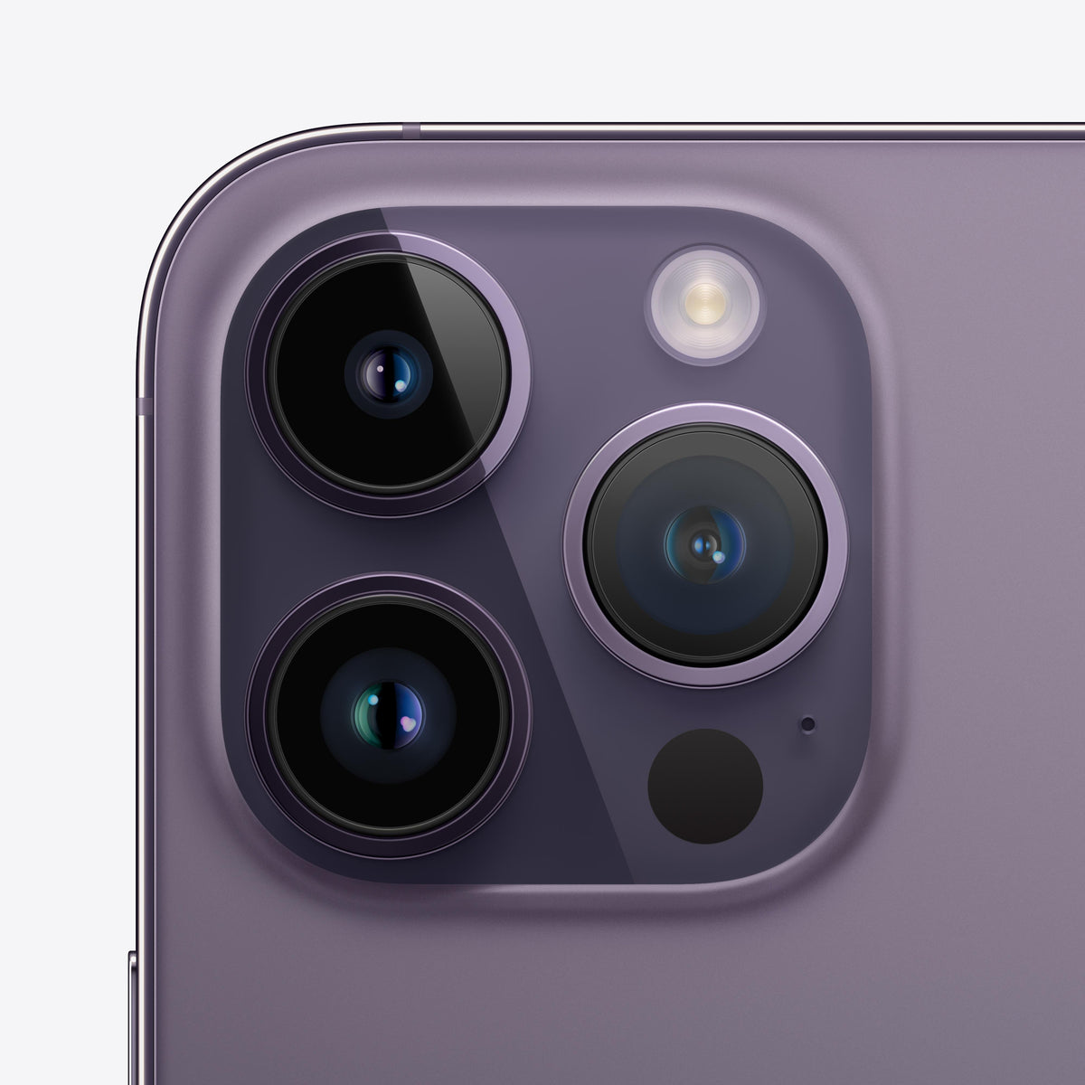iPhone 14 Pro Max de 1 TB en color morado oscuro