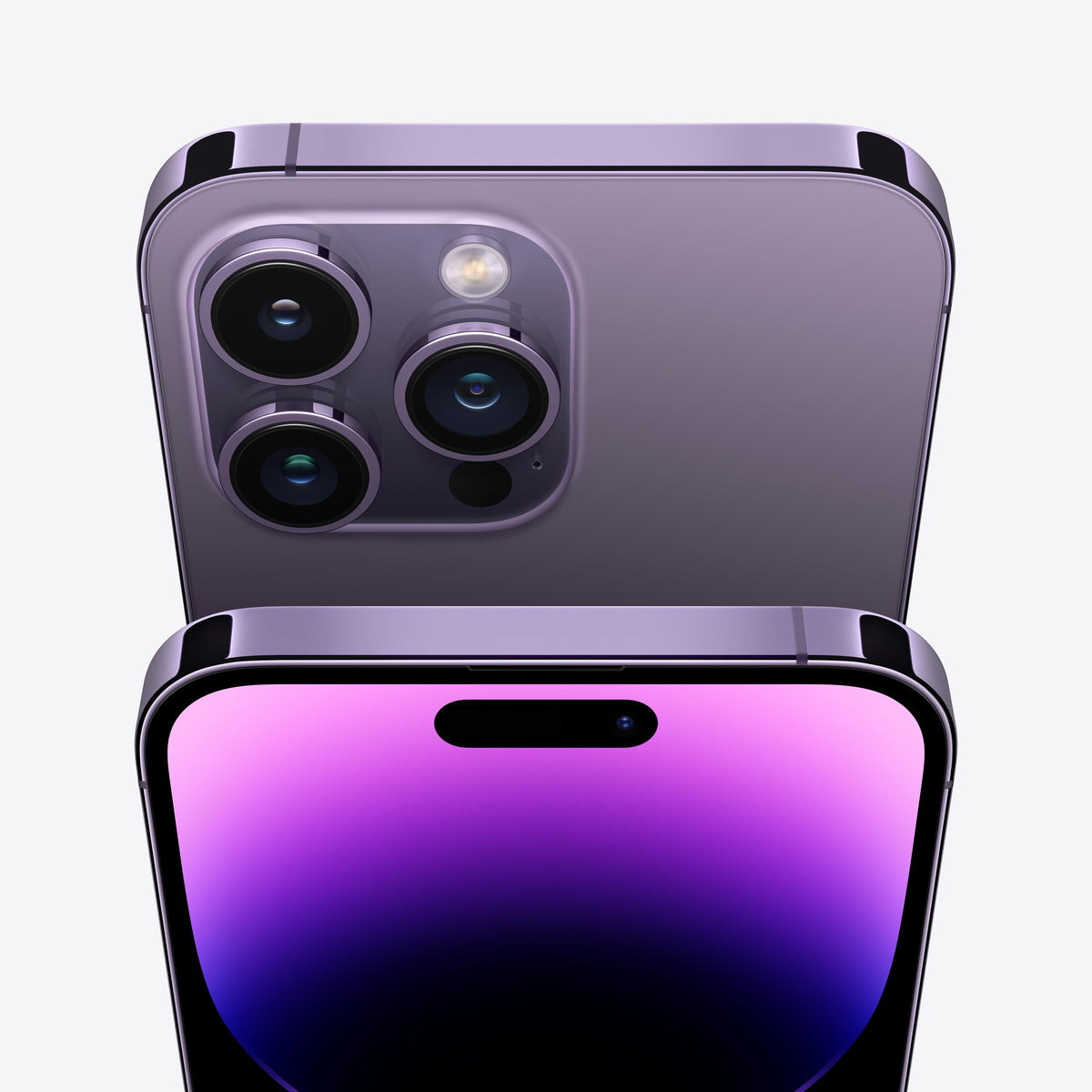 iPhone 14 Pro Max de 1 TB en color morado oscuro