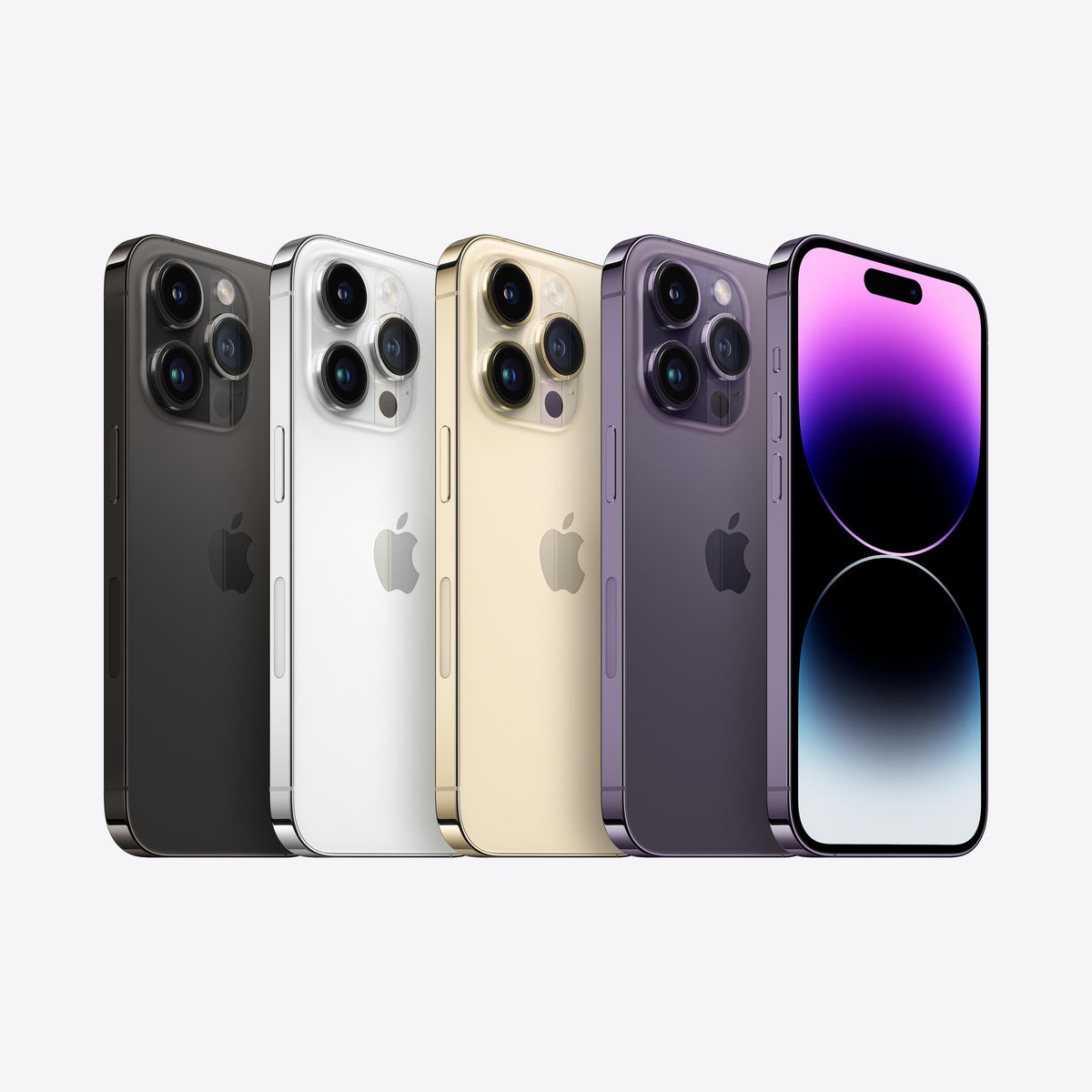 iPhone 14 Pro Max de 1 TB en color morado oscuro